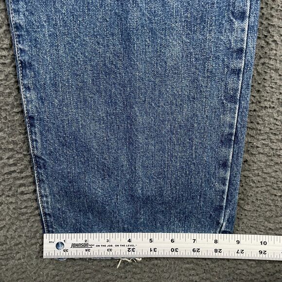 Vtg Polo Ralph Lauren Jeans Mens 35x32 Blue Medium Wash Straight Fit Y2K 90s - Picture 14 of 15